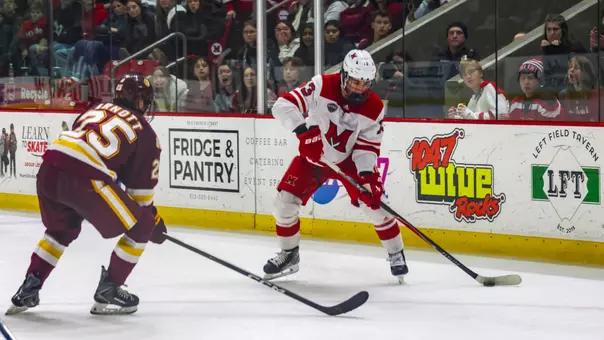 Kocha Delic vs. Minnesota Duluth
