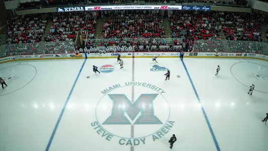 Cady Arena Goggin crowd