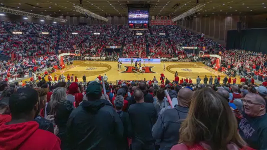 Millett Hall Crowd