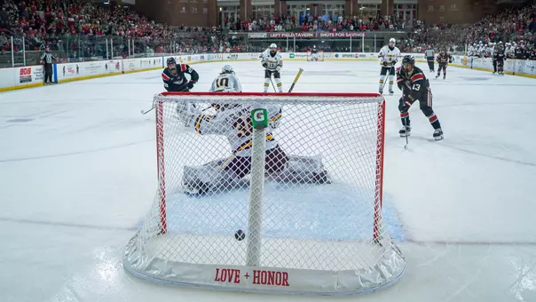David Deputy game-winning goal vs. Western Michigan