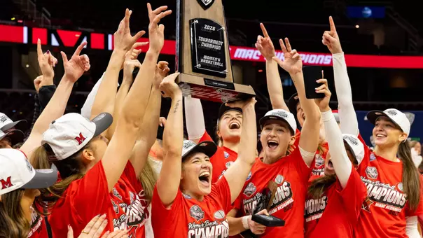 MAC Tourney Celebration
