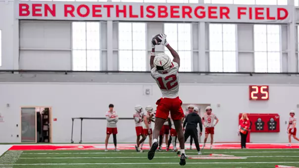 Miami Football practice March 15
