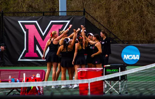 Miami Tennis vs Massachusetts 3-20-26