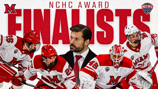 NCHC award finalists