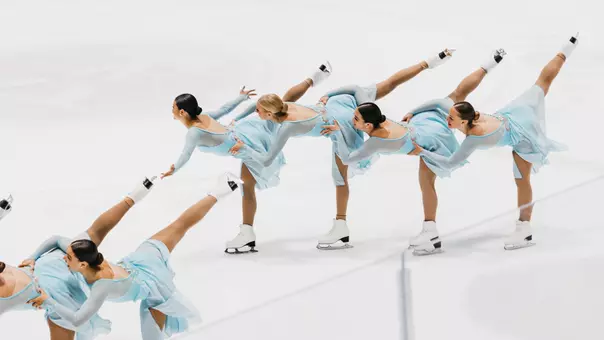 Senior Synchronized Skating