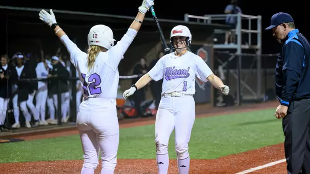 Softball Celebration