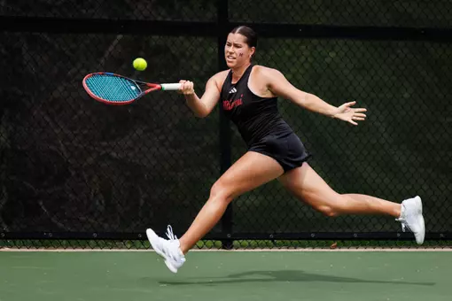 Miami Women's Tennis vs. Eastern Michigan University 4-12-2026