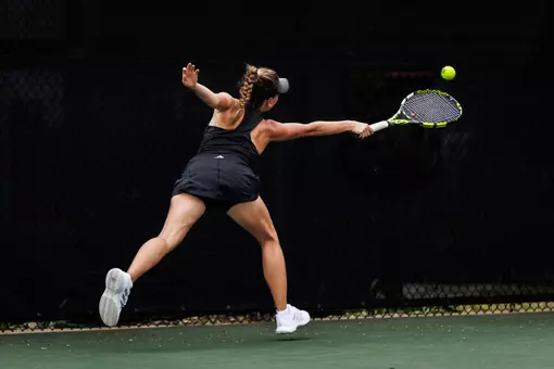 Miami Women's Tennis vs. Eastern Michigan University 4-12-2026