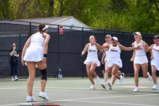 Miami Tennis vs Massachusetts (MAC Semifnials)