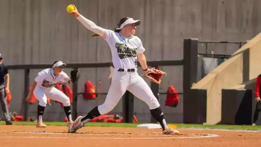 Hosick on the mound.