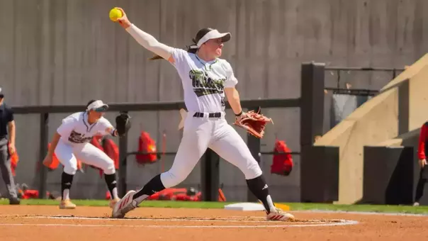 Hosick on the mound.