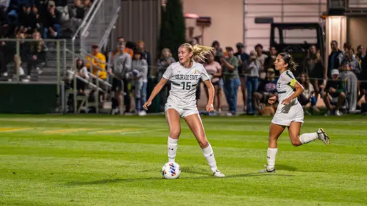 Layla Jakins with Colorado State