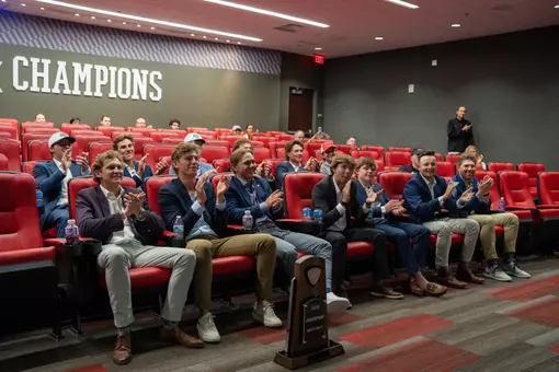 Golf NCAA Selection Show Reaction