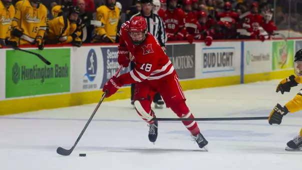 Ilia Morozov vs. Michigan Tech
