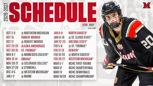 2025-26 Miami Hockey schedule
