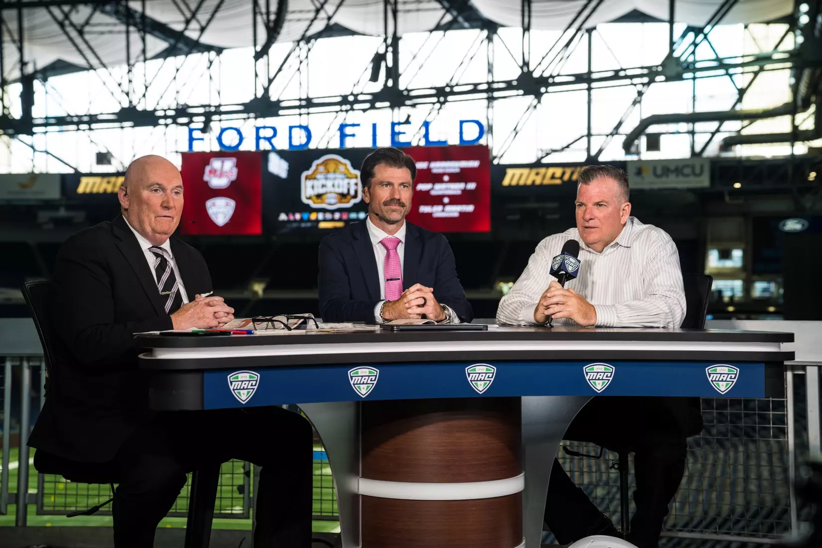 2026 MAC Football Kickoff at Ford Field in Detroit, MI