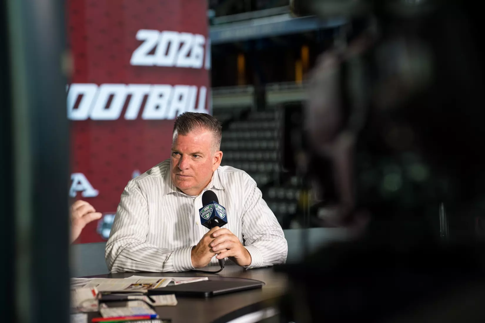 2026 MAC Football Kickoff at Ford Field in Detroit, MI