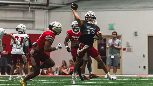 RedHawk Insider: Football Camp Practice No. 5
