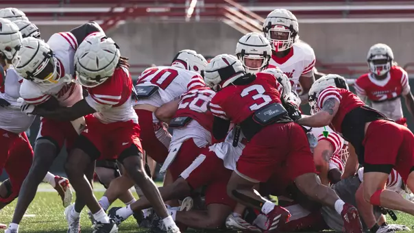 RedHawk Report: Football Camp Practice No. 10