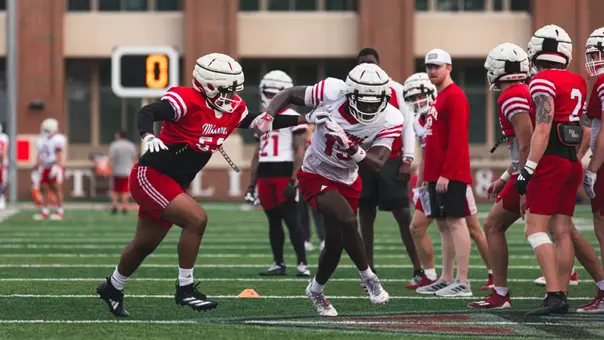 RedHawk Insider: Football Camp Practice No. 12