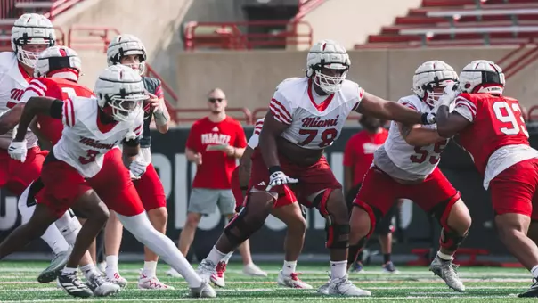 RedHawk Insider: Football Camp Practice No. 2