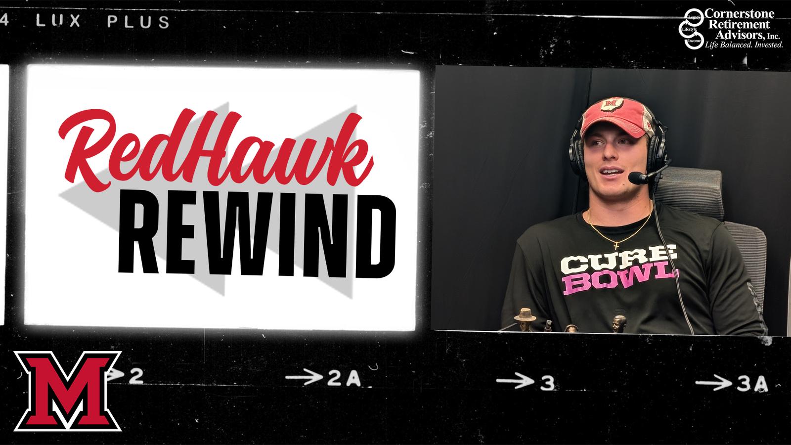 Grant Lyons on RedHawk Rewind