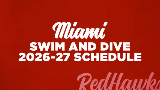 SWIM DIVE SCHEDULE
