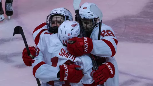 Miami Hockey celebration