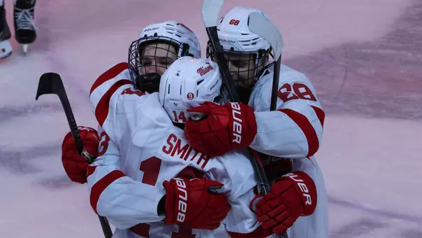 Miami Hockey celebration