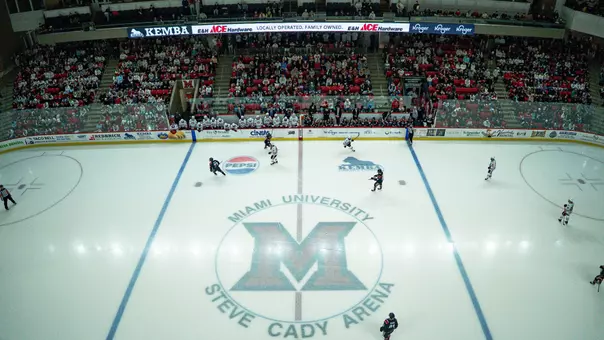 Cady Arena crowd at Goggin