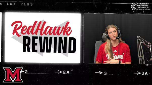Raegan Lantz appears on RedHawk Rewind