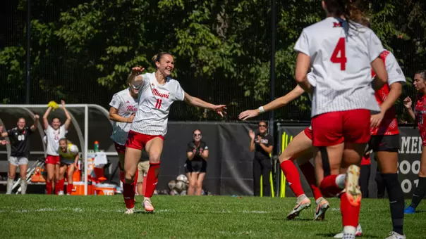 Women's Soccer vs. Ball State