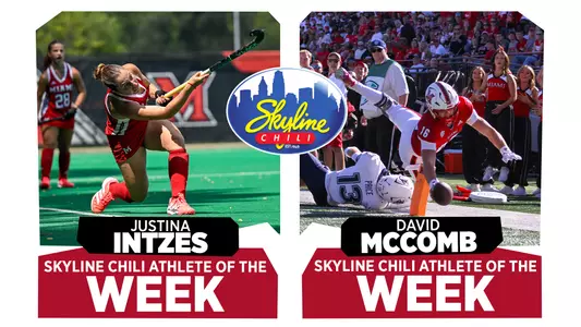 Justina Intzes and David McComb