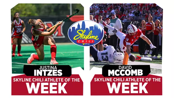 Justina Intzes and David McComb