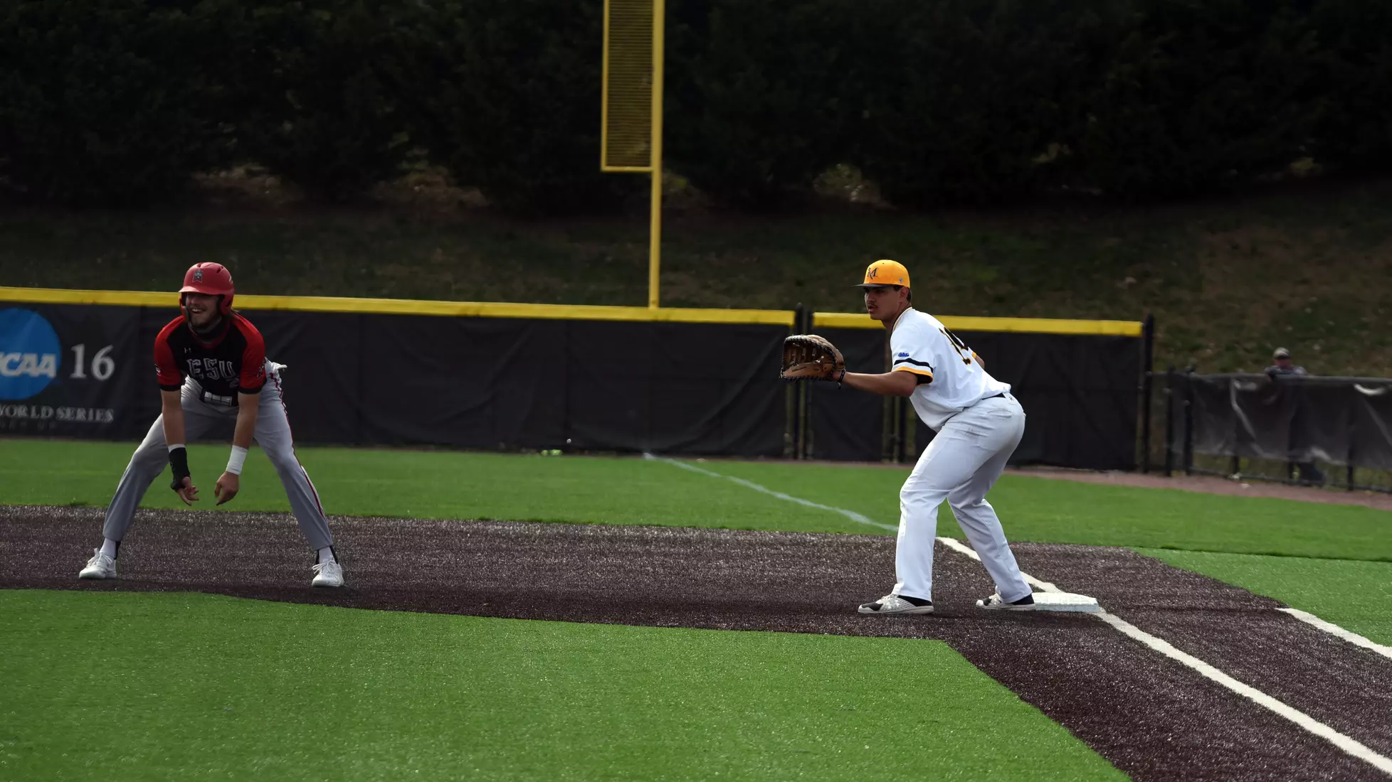 Baseball vs. ESU