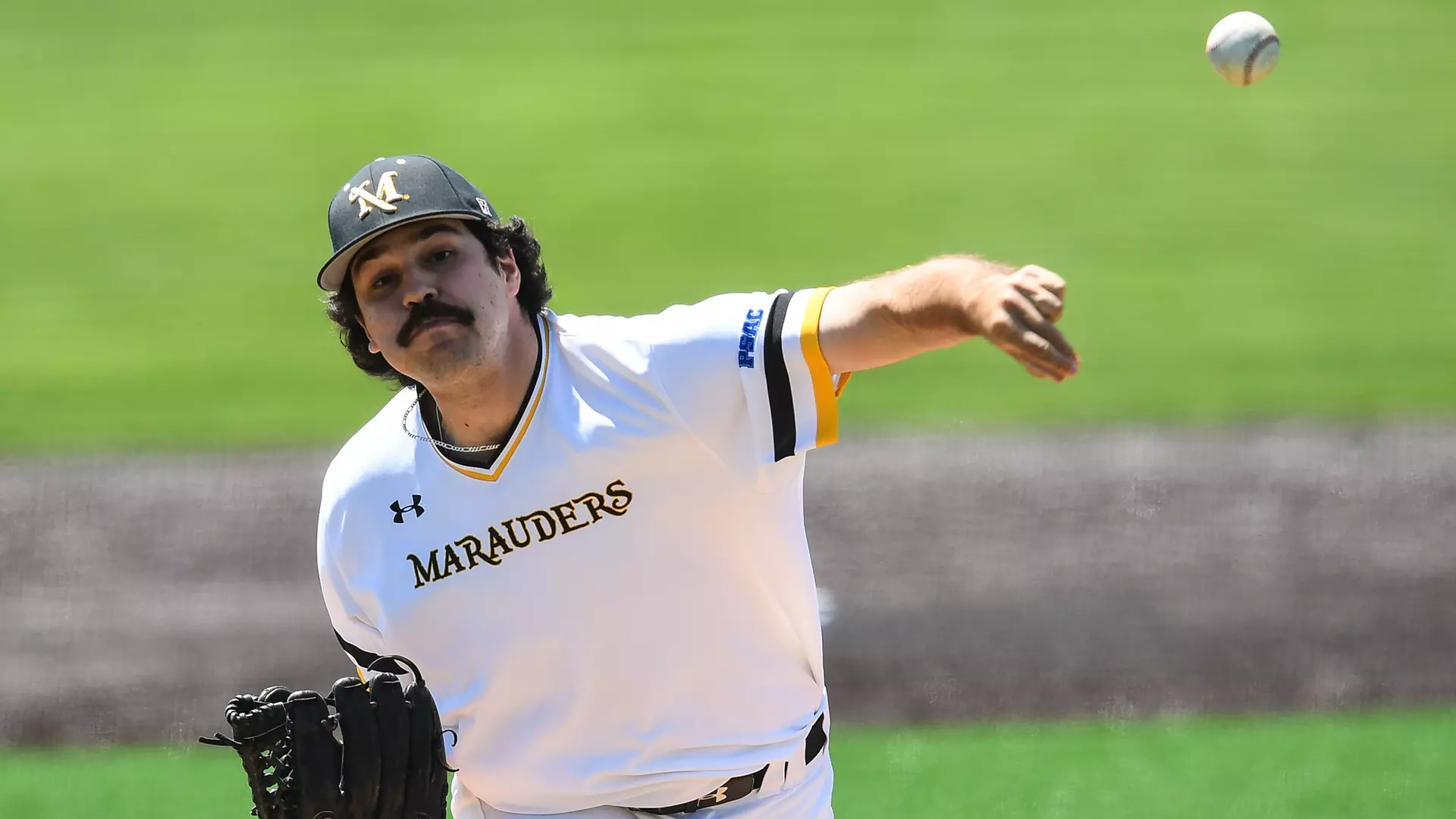 Shepherd vs. Millersville in a PSAC tournament game at Cooper Park in Millersville, PA on Wednesday, May 12, 2021. Mark Palczewski/Millersville Athletics Photo.