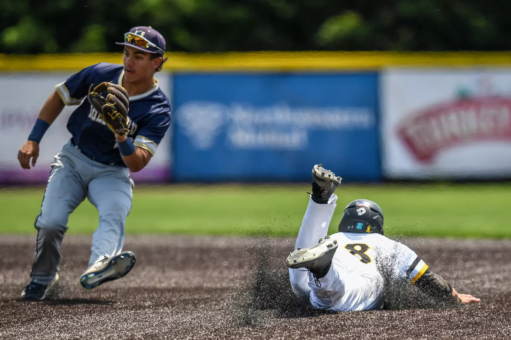 Shepherd vs. Millersville in a PSAC tournament game at Cooper Park in Millersville, PA on Wednesday, May 12, 2021. Mark Palczewski/Millersville Athletics Photo.