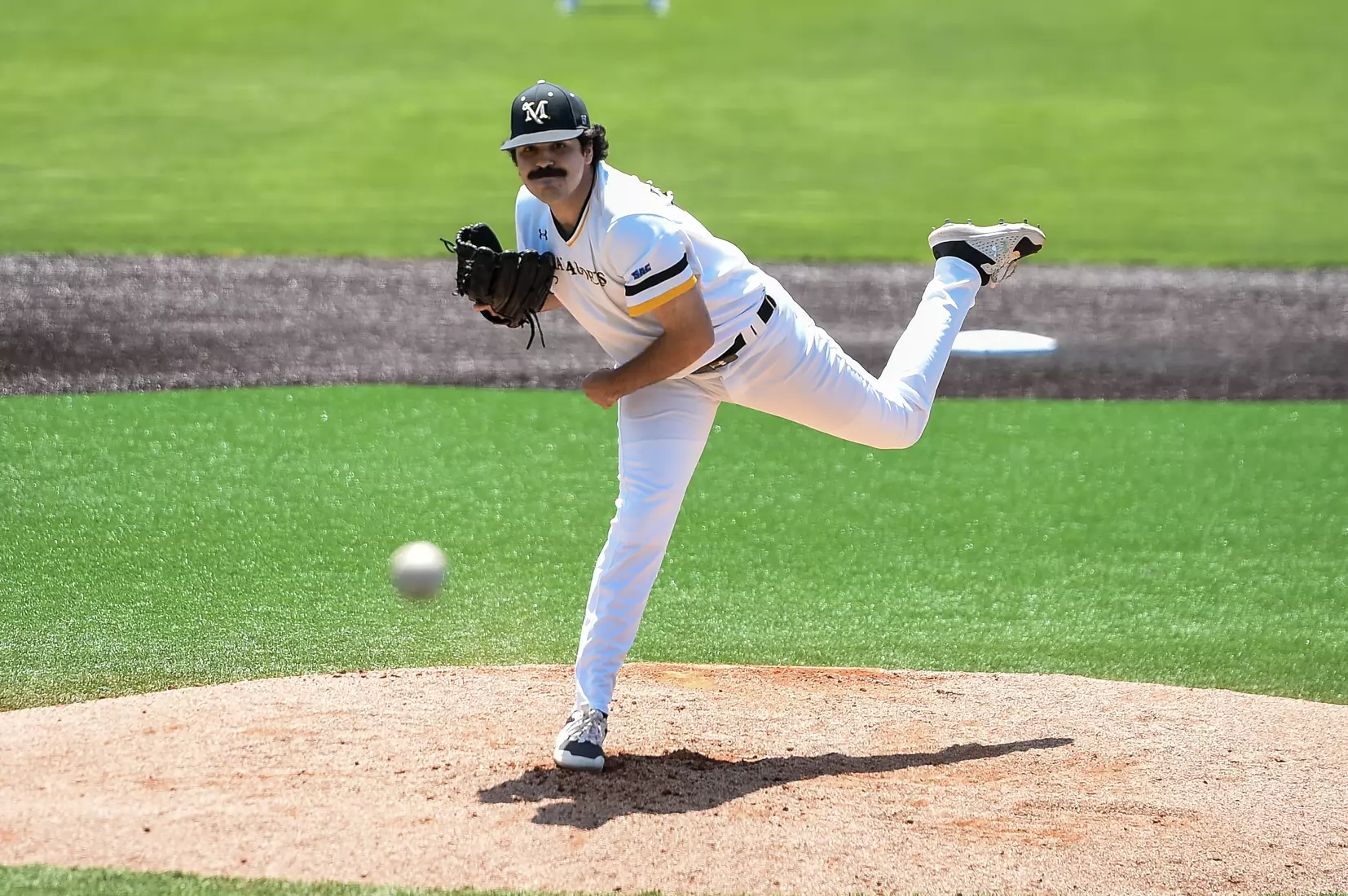 Shepherd vs. Millersville in a PSAC tournament game at Cooper Park in Millersville, PA on Wednesday, May 12, 2021. Mark Palczewski/Millersville Athletics Photo.