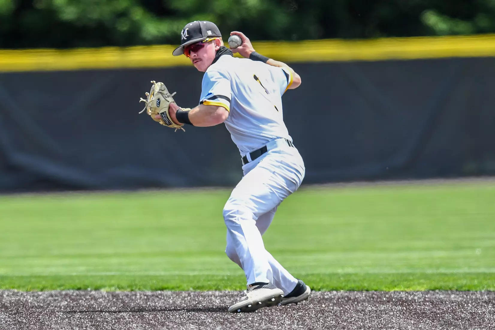 Shepherd vs. Millersville in a PSAC tournament game at Cooper Park in Millersville, PA on Wednesday, May 12, 2021. Mark Palczewski/Millersville Athletics Photo.