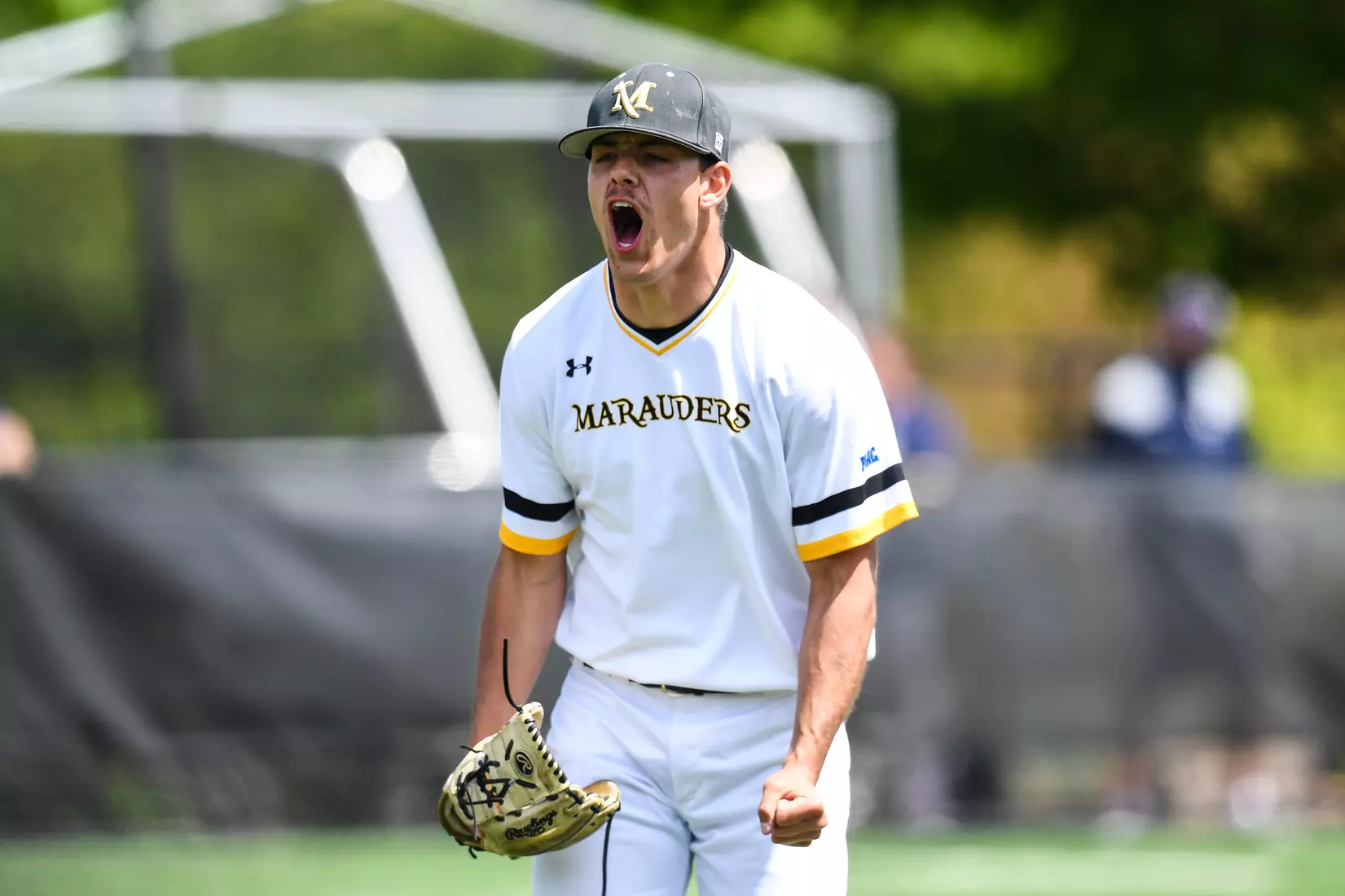 Shepherd vs. Millersville in a PSAC tournament game at Cooper Park in Millersville, PA on Wednesday, May 12, 2021. Mark Palczewski/Millersville Athletics Photo.