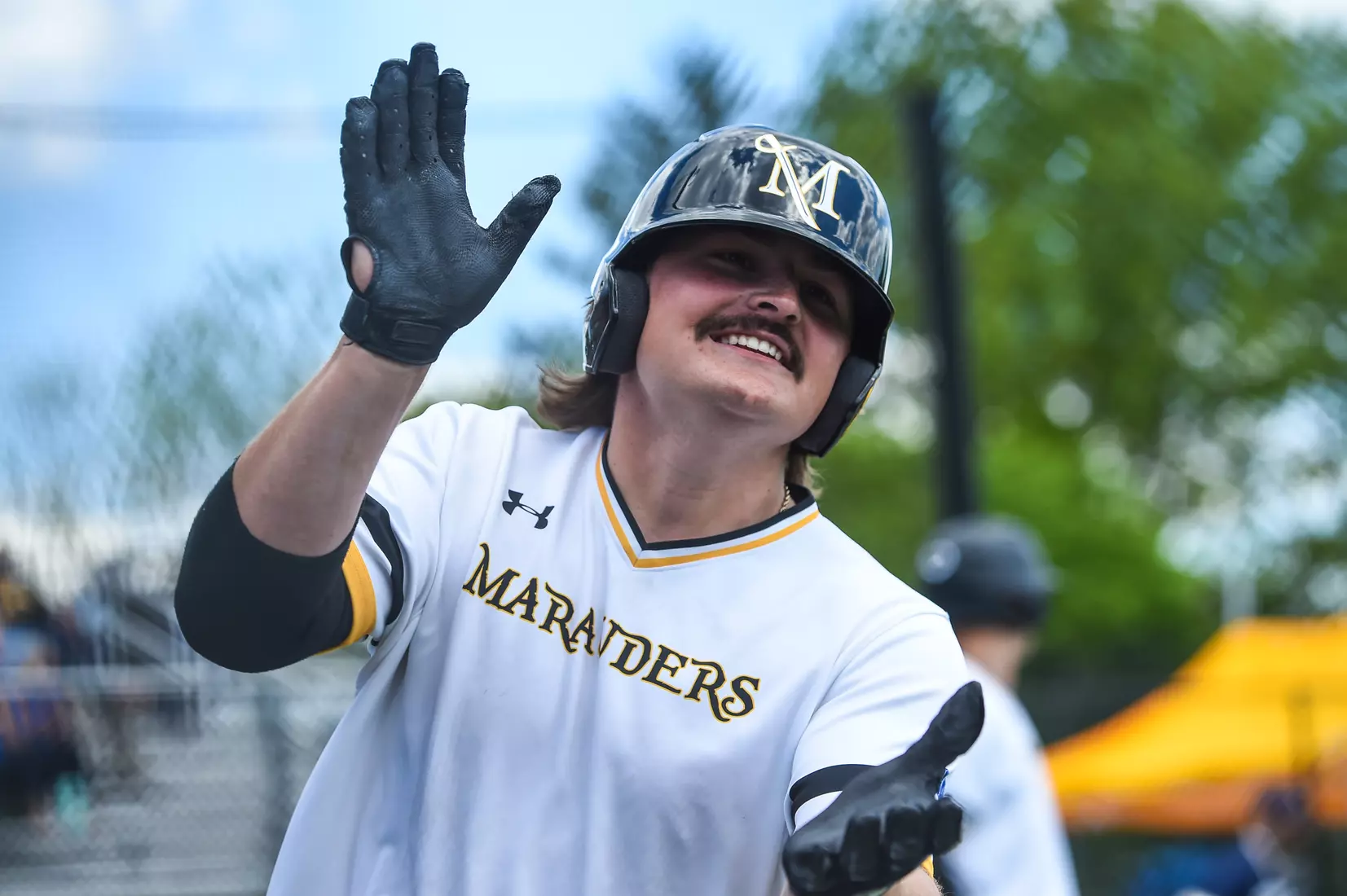 Shepherd vs. Millersville in a PSAC tournament game at Cooper Park in Millersville, PA on Wednesday, May 12, 2021. Mark Palczewski/Millersville Athletics Photo.