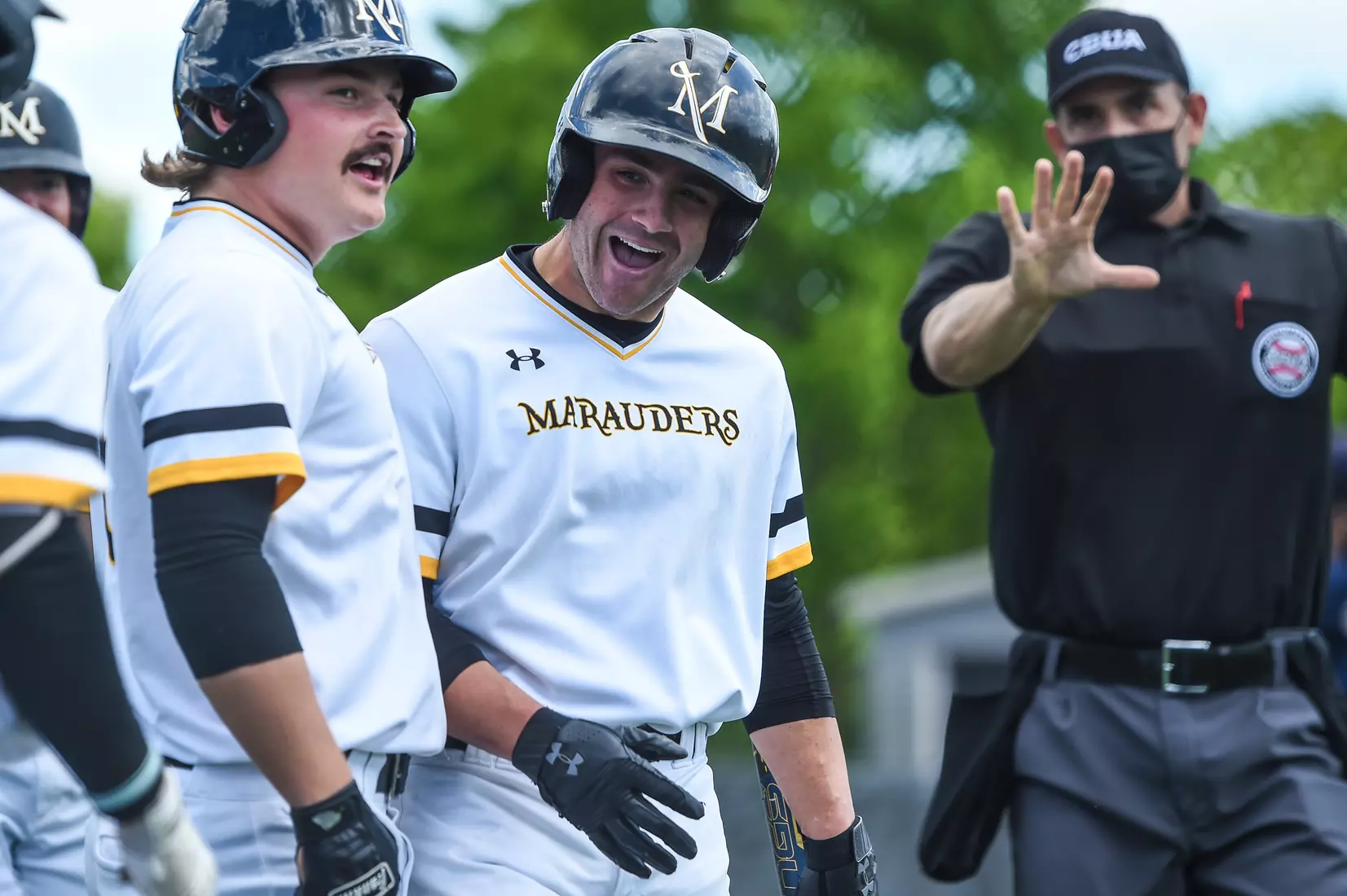 Shepherd vs. Millersville in a PSAC tournament game at Cooper Park in Millersville, PA on Wednesday, May 12, 2021. Mark Palczewski/Millersville Athletics Photo.
