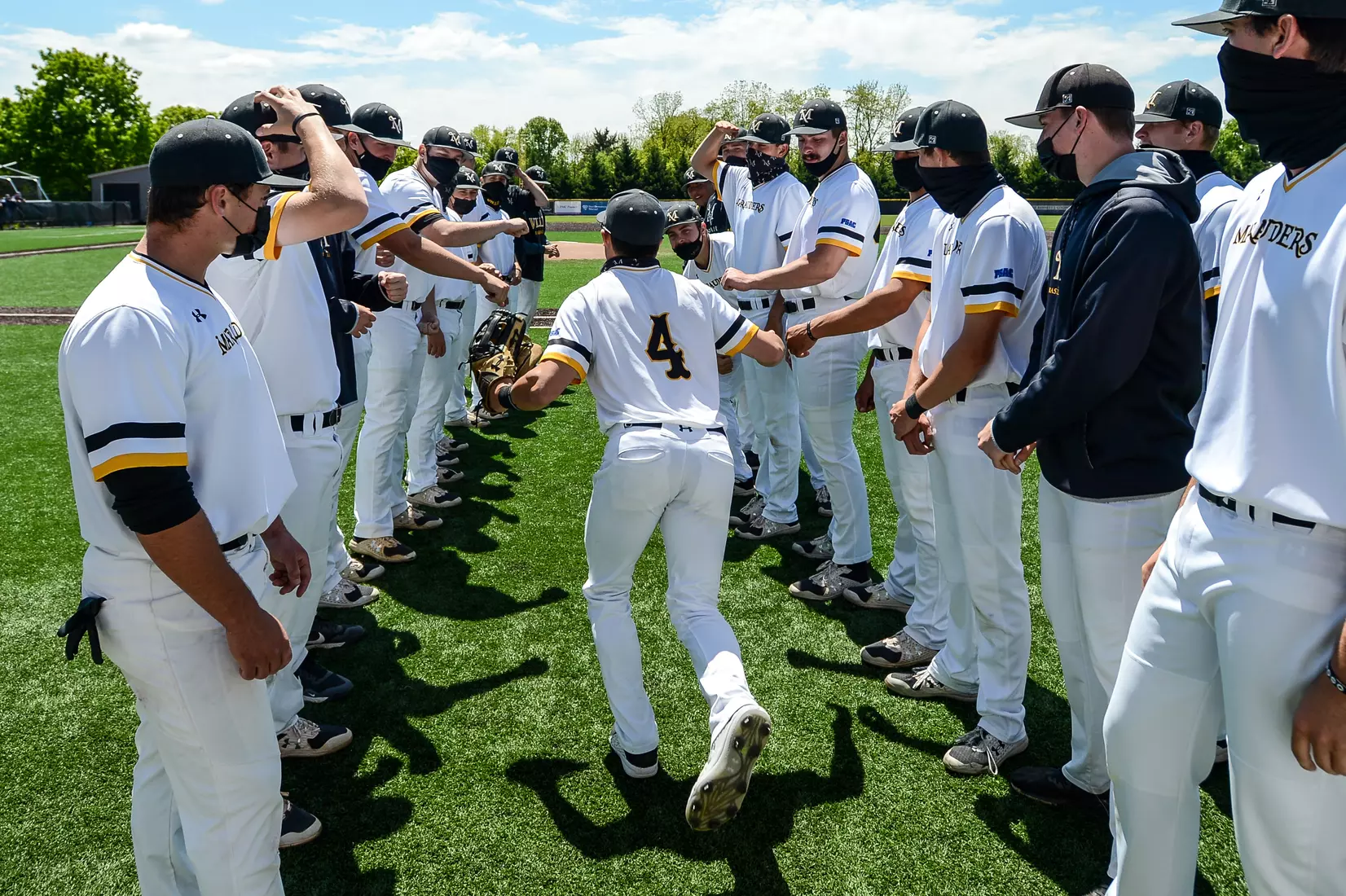 Shepherd vs. Millersville in a PSAC tournament game at Cooper Park in Millersville, PA on Wednesday, May 12, 2021. Mark Palczewski/Millersville Athletics Photo.