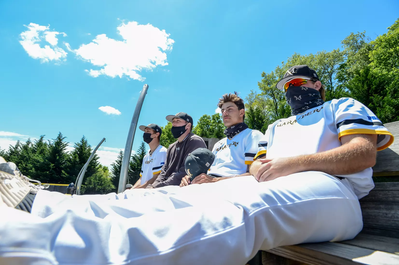 Shepherd vs. Millersville in a PSAC tournament game at Cooper Park in Millersville, PA on Wednesday, May 12, 2021. Mark Palczewski/Millersville Athletics Photo.