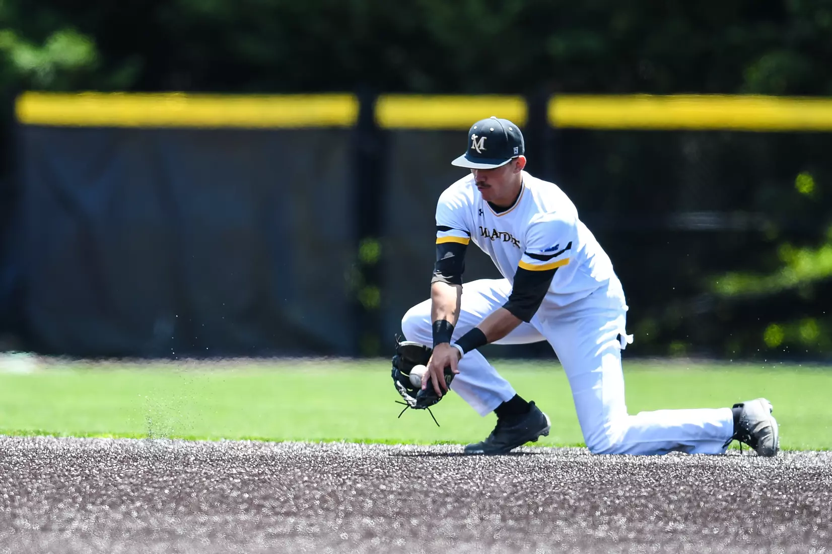 Shepherd vs. Millersville in a PSAC tournament game at Cooper Park in Millersville, PA on Wednesday, May 12, 2021. Mark Palczewski/Millersville Athletics Photo.