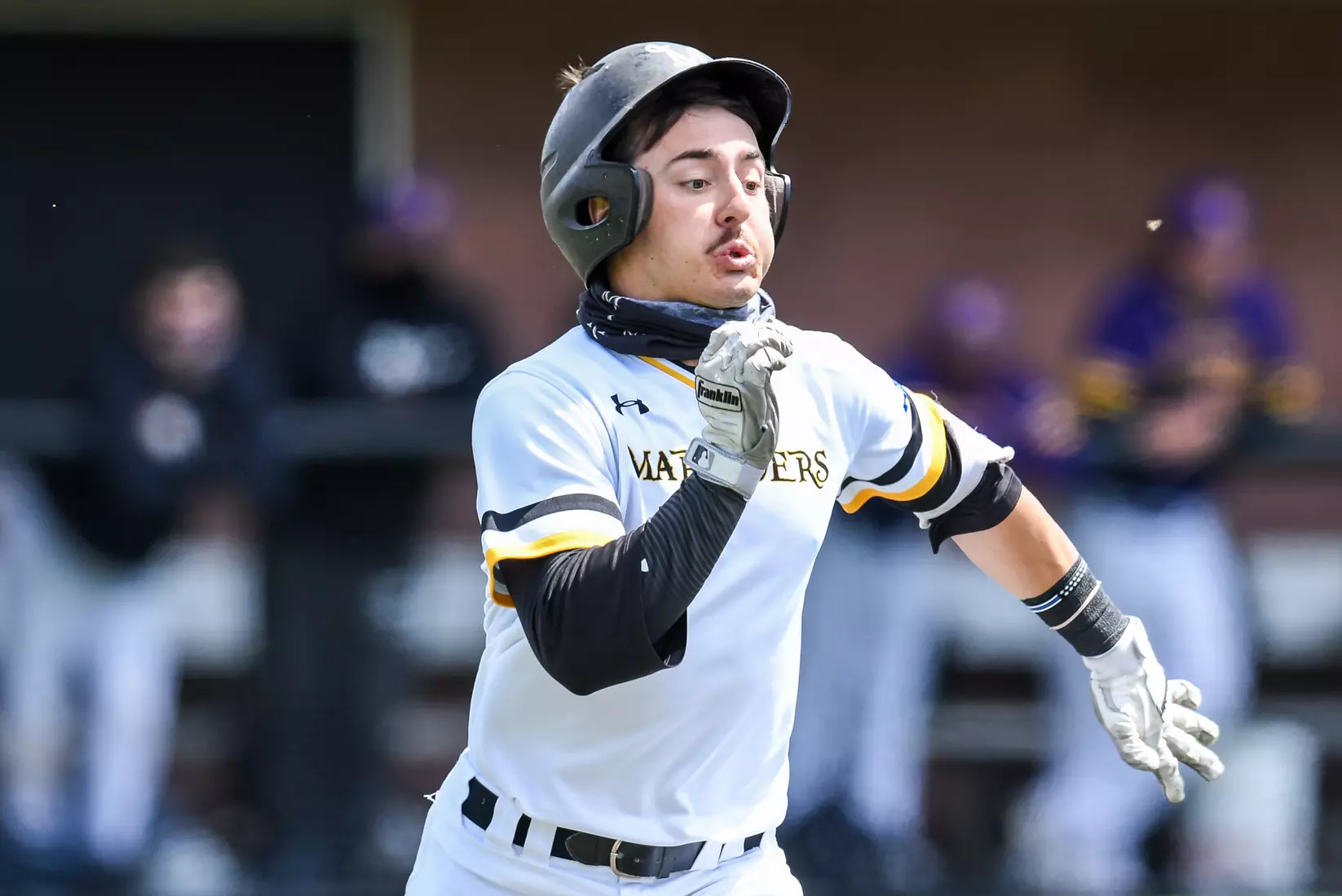 West Chester vs. Millersville at Cooper Park in Millersville, PA on Saturday, April 17, 2021. Mark Palczewski/Millersville Athletics Photo.
