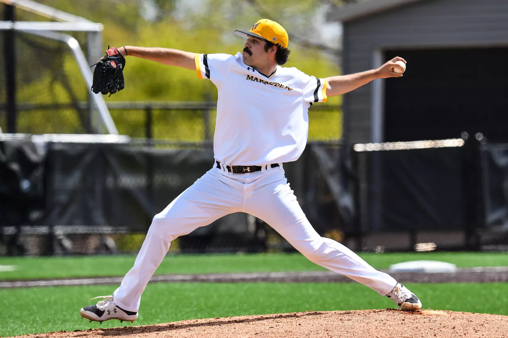 West Chester vs. Millersville at Cooper Park in Millersville, PA on Saturday, April 17, 2021. Mark Palczewski/Millersville Athletics Photo.