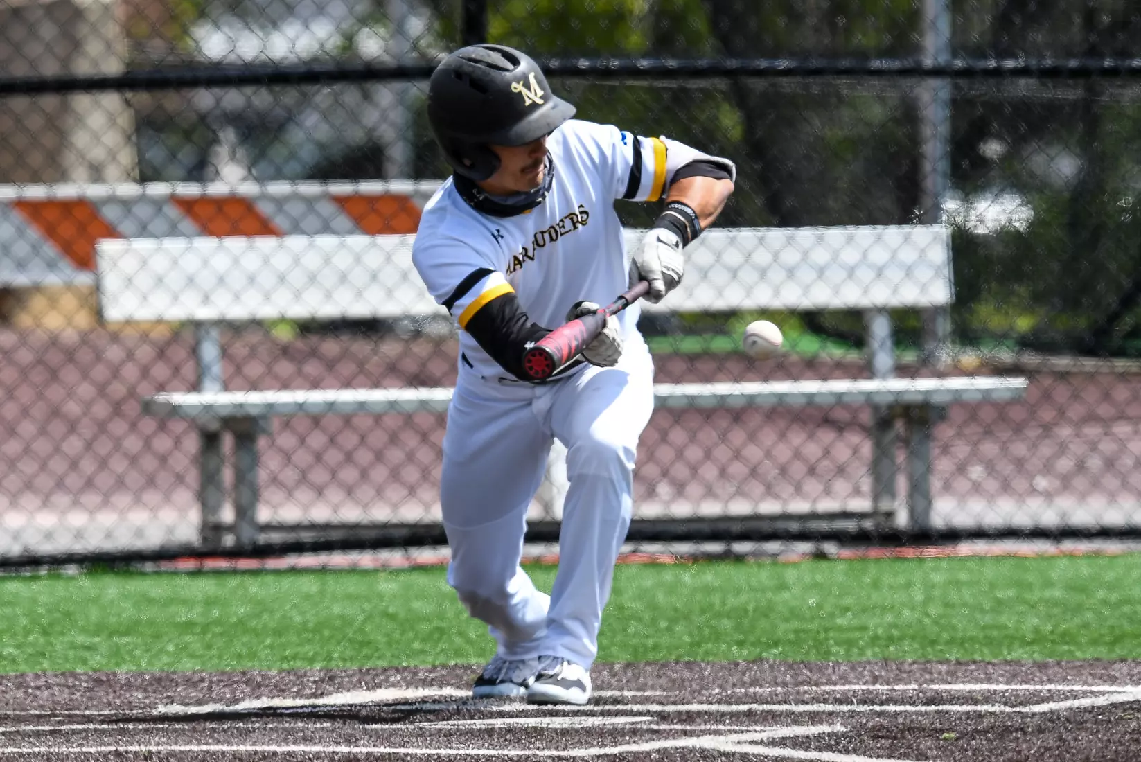 West Chester vs. Millersville at Cooper Park in Millersville, PA on Saturday, April 17, 2021. Mark Palczewski/Millersville Athletics Photo.