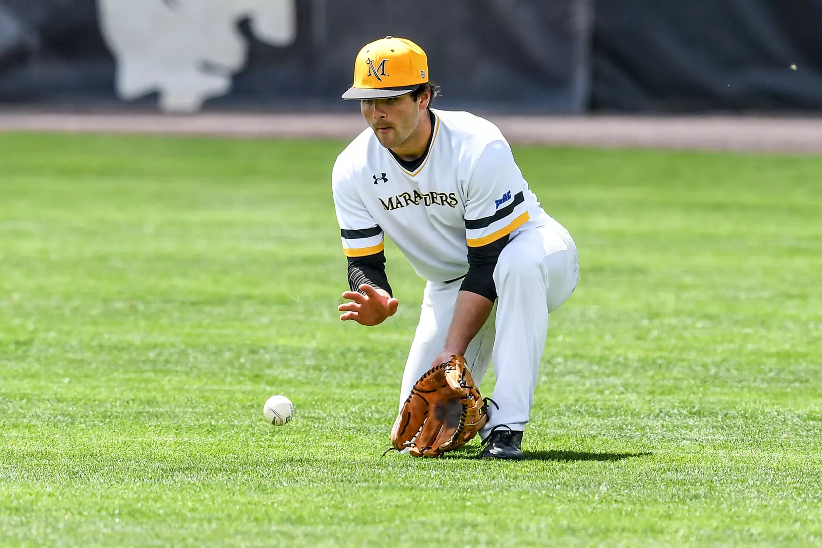 West Chester vs. Millersville at Cooper Park in Millersville, PA on Saturday, April 17, 2021. Mark Palczewski/Millersville Athletics Photo.