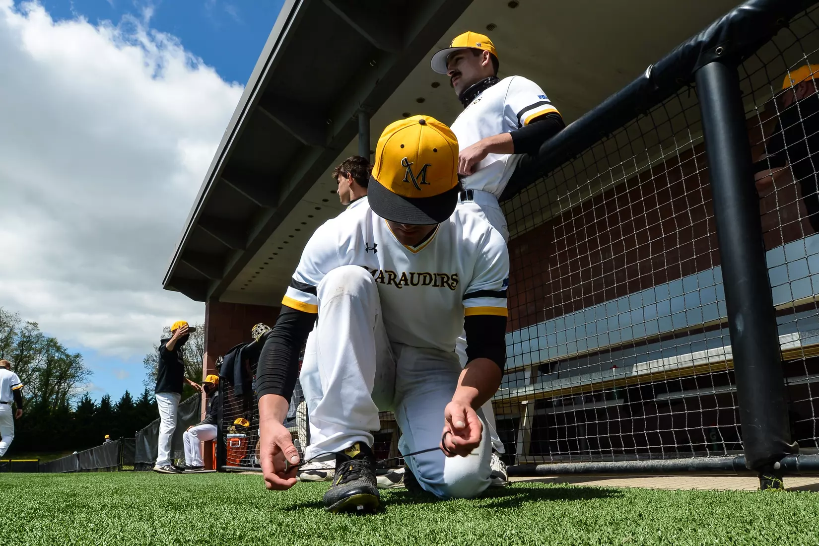 West Chester vs. Millersville at Cooper Park in Millersville, PA on Saturday, April 17, 2021. Mark Palczewski/Millersville Athletics Photo.
